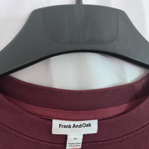 Frank and Oak fall sweatshirt - Picture 2 of 3